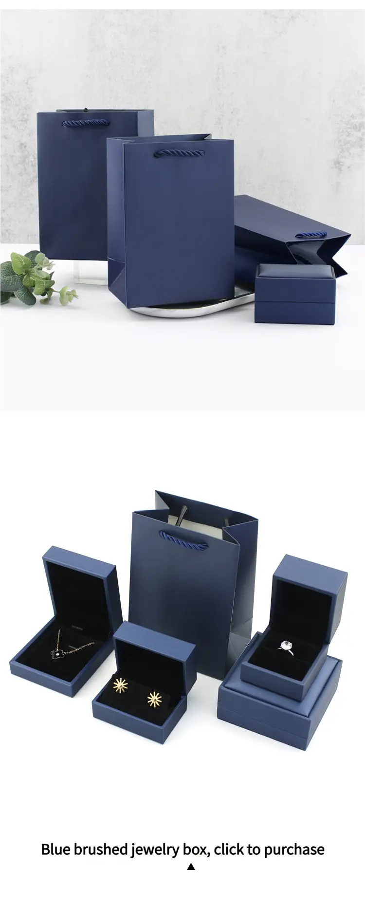 High Quality Textured Paper Gift Bags