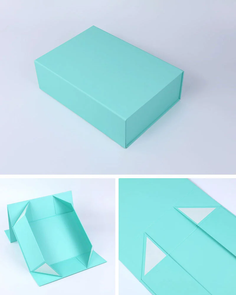 Luxury Packaging One Piece Foldable Rigid Box