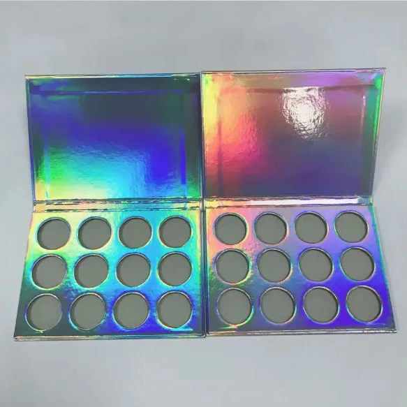 Nieuw ontwerp 12 kleuren oogschaduwdoos